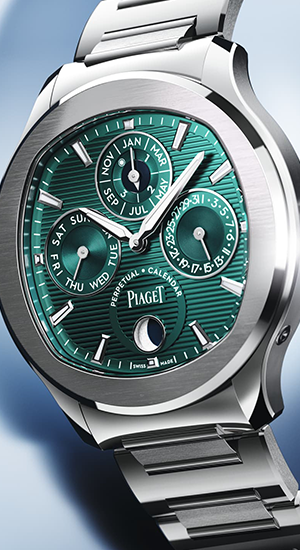 Piaget's New Polo Perpetual Calendar Ultra-Thin