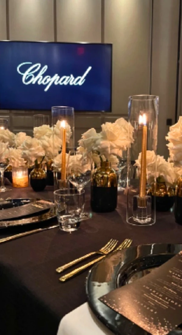 Chopard Loves Cinema: An Exclusive Celebration with Royal de Versailles Jewellers