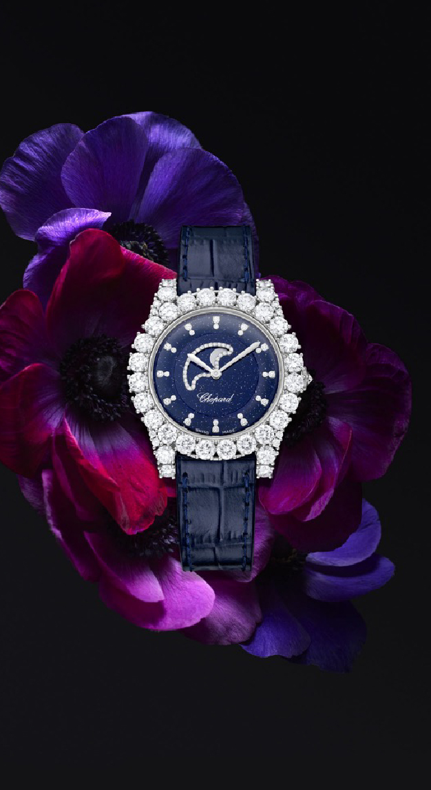 Chopard Unveils Sparkling New Creations for the Holidays