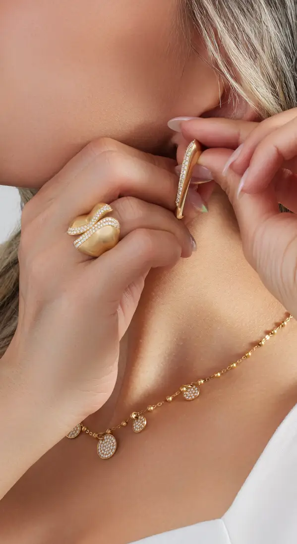 Golden Hour Glamour: The Top Gold Jewellery Trends for Summer 2025