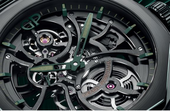 Girard-Perregaux’s New Laureato Skeleton Aston Martin Edition