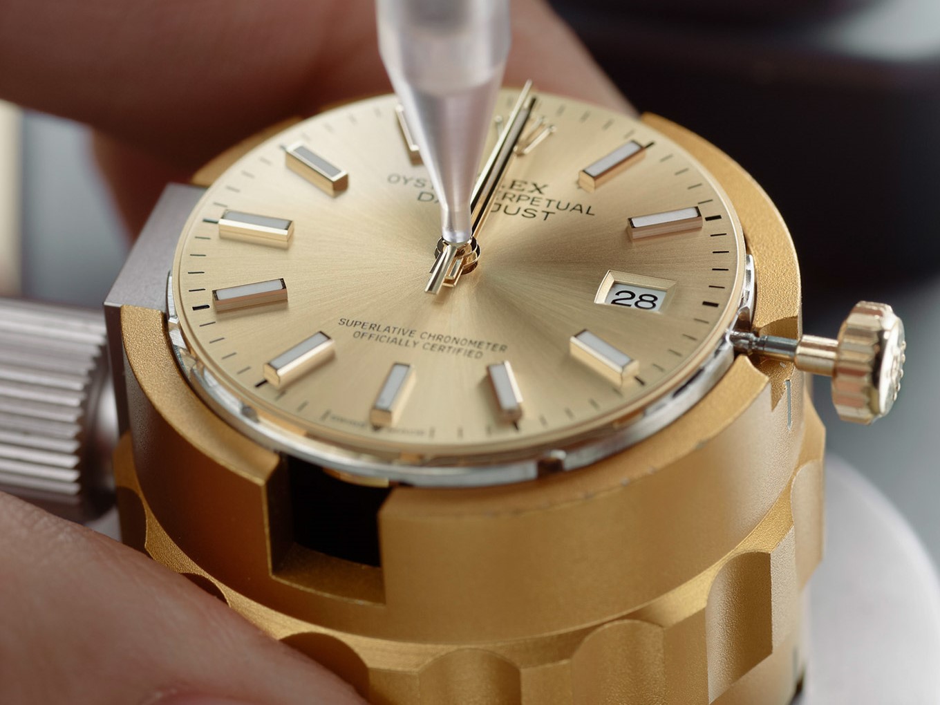 ROLEX SERVICING